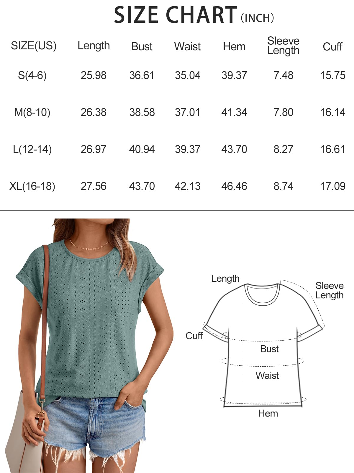 AUTOMET Womens Tops Short Sleeve T-Shirts Cap Sleeve Blouse Dressy Causal Spring Summer Fashion 2025 Trendy Comfy Clothes
